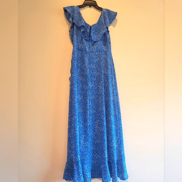 Blue London Times dress - Picture 5 of 5